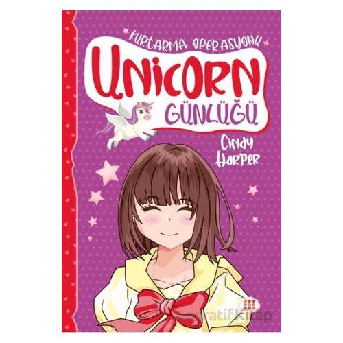 Unicorn Günlüğü 6 - Kurtarma Operasyonu - Cindy Harper - Dokuz Çocuk
