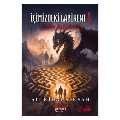 İçimizdeki Labirent 1 – Zihnin Kıyısında - Ali Nihat Sensan - Perseus