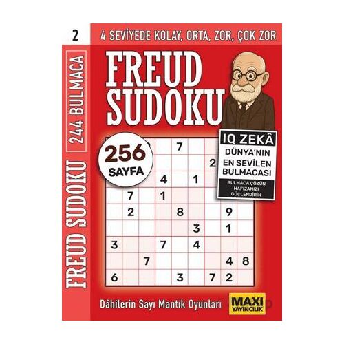 Freud Sudoku 2 - Bertan Kodamanoğlu - Maxi Yayıncılık