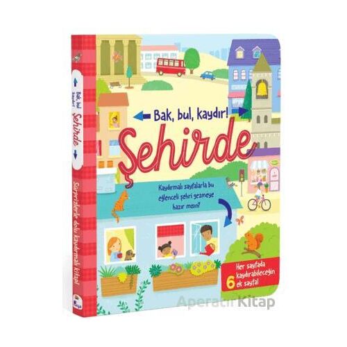 Bak, Bul, Kaydır - Şehirde - Kolektif - İndigo Çocuk