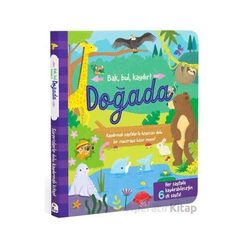 Bak, Bul, Kaydır - Doğada - Kolektif - İndigo Çocuk