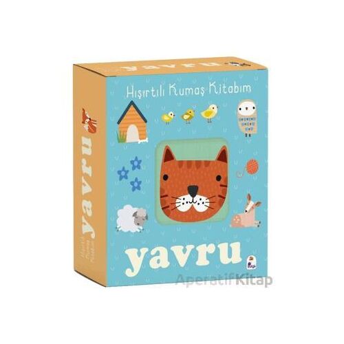 Hışırtılı Kumaş Kitabım - Yavru - Kolektif - İndigo Çocuk