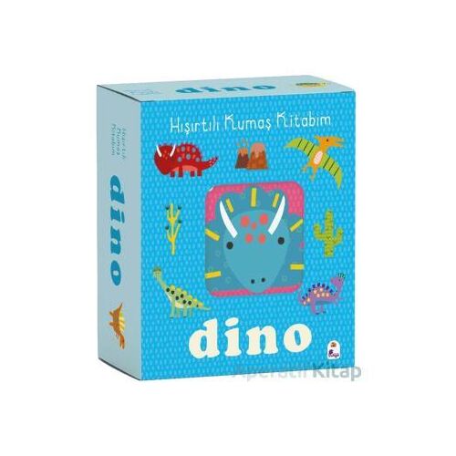 Hışırtılı Kumaş Kitabım - Dino - Kolektif - İndigo Çocuk