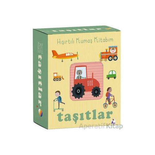 Hışırtılı Kumaş Kitabım - Taşıtlar - Kolektif - İndigo Çocuk
