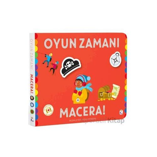 Oyun Zamanı - Macera - Kolektif - İndigo Çocuk
