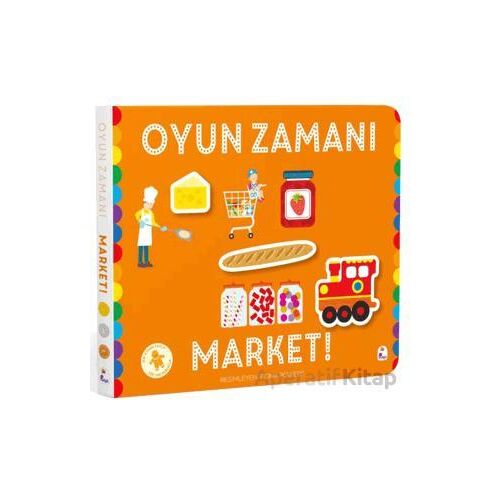 Oyun Zamanı - Market - Kolektif - İndigo Çocuk