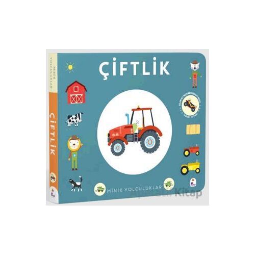 Minik Yolculuklar – Çiftlik - Kolektif - İndigo Çocuk