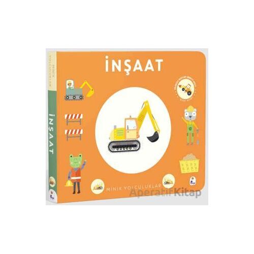 Minik Yolculuklar - İnşaat - Kolektif - İndigo Çocuk