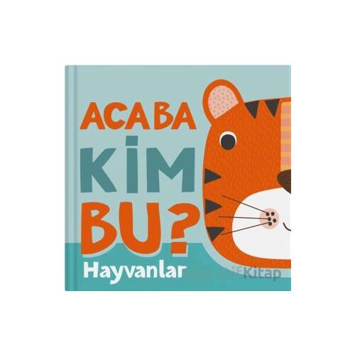 Acaba Kim Bu? - Hayvanlar - Luke Robertson - İndigo Çocuk