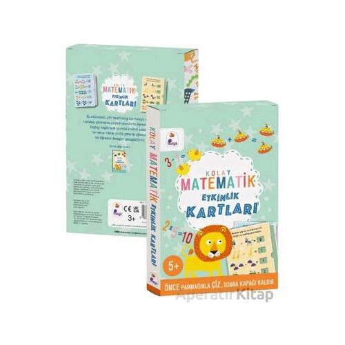 Kolay Matematik Etkinlik Kartları - Kolektif - İndigo Çocuk