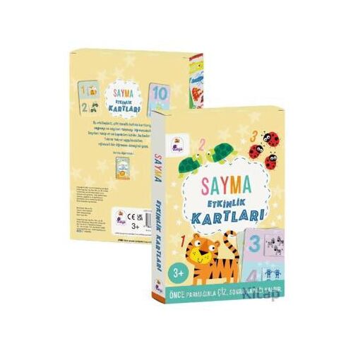 Sayma Etkinlik Kartları - Kolektif - İndigo Çocuk