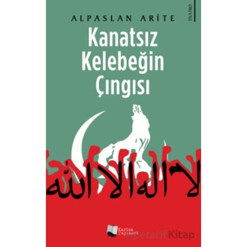 Kanatsız Kelebeğin Çıngısı - Alpaslan Arite - Karina Yayınevi