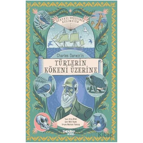 Charles Darwinin Türlerin Kökeni Üzerine - Anna Brett - The Kitap