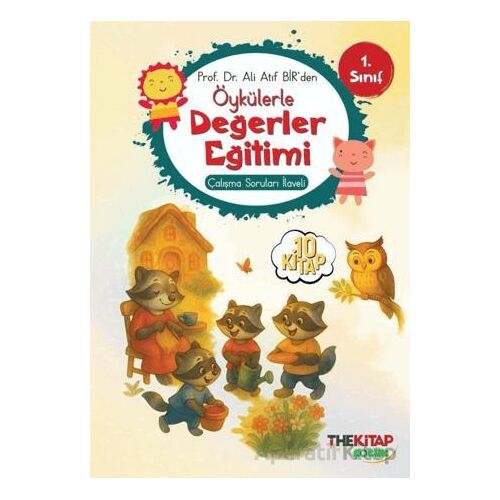 Öykülerle Değerler Eğitimi - Ali Atıf Bir - The Kitap Çocuk