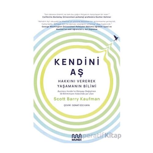 Kendini Aş - Scott Barry Kaufman - Mundi