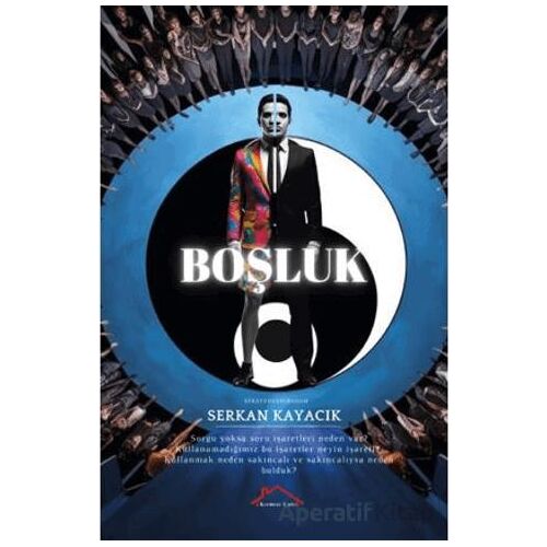 Boşluk - Serkan Kayacık - Kırmızı Çatı Yayınları