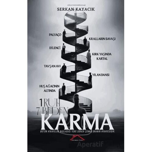 Karma - Serkan Kayacık - Kırmızı Çatı Yayınları