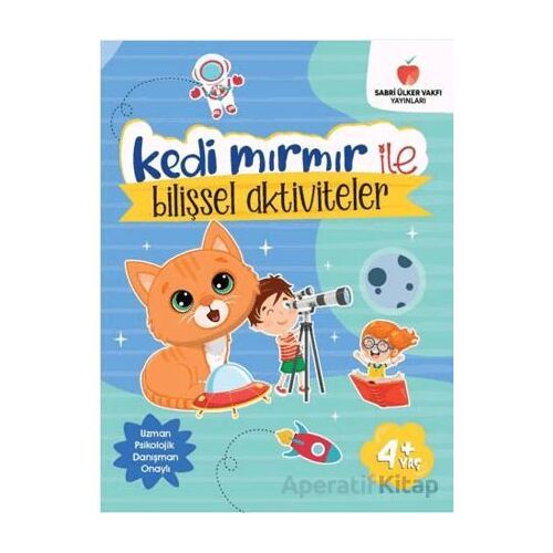 Kedi Mırmır ile Bilişsel Aktiviteler - Kollektif - Sabri Ülker Vakfı Yayınları