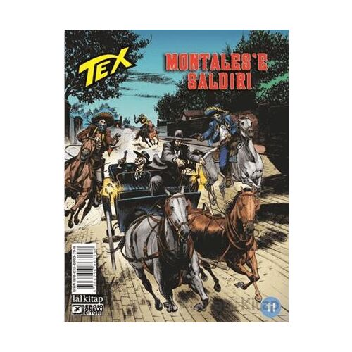 Tex sayı 11 - Pasquale Ruju - Lal Kitap
