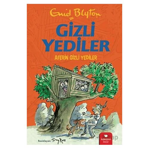 Gizli Yediler - Aferin Gizli Yediler - Enid Blyton - Redhouse Kidz Yayınları