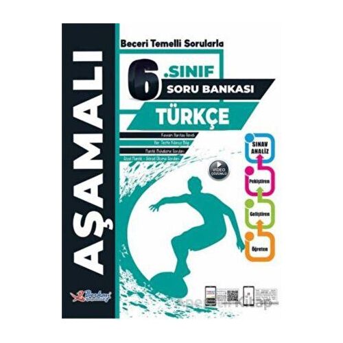6. Sınıf Türkçe Aşamalı Soru Bankası (Kampanyalı) Berkay Yayıncılık