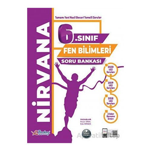 6.Sınıf Fen Bilimleri Soru Bankası (Kampanyalı) Berkay Yayınları