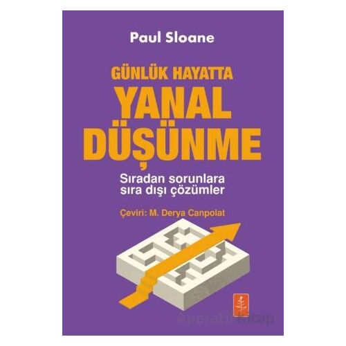 Günlük Hayatta Yanal Düşünme - Paul Sloane - Nobel Yaşam