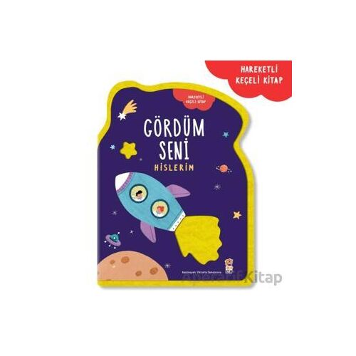 Gördüm Seni - Hislerim - Kolektif - Sincap Kitap