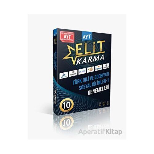 Elit Karma AYT Edebiyat Sosyal Bilgiler 1-10 lu Deneme (Kampanyalı)
