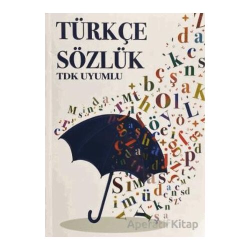 Türkçe Sözlük (TDK Uyumlu) - Kolektif - Yağmur Çocuk