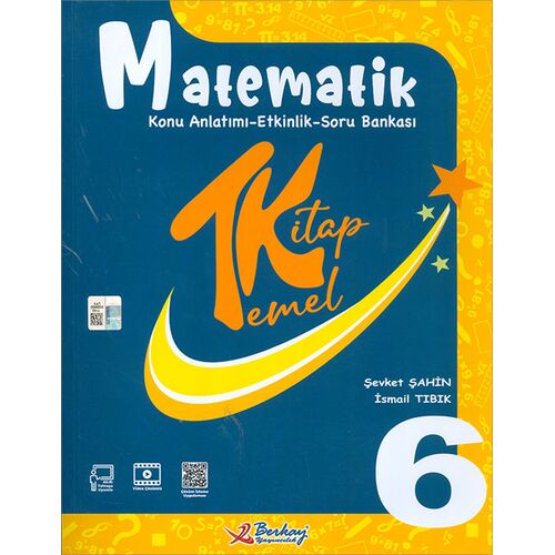 6.Sınıf Matematik Temel Kitap (Kampanyalı) Berkay Yayıncılık