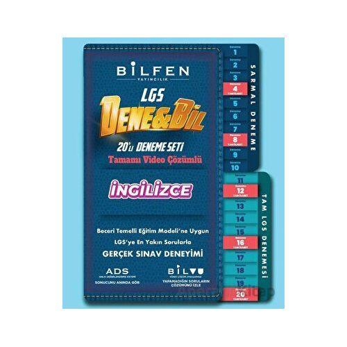 8.Sınıf Denebil İngilizce 14lü Deneme Seti (Kampanyalı) Bilfen Yayıncılık