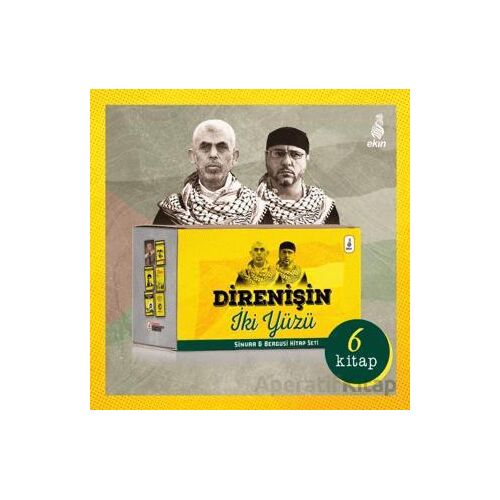 Direnişin İki Yüzü (Özel Set) - Yahya Sinvar - Ekin Yayınları