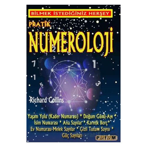 Pratik Numeroloji - Richard Collins - Platform Yayınları