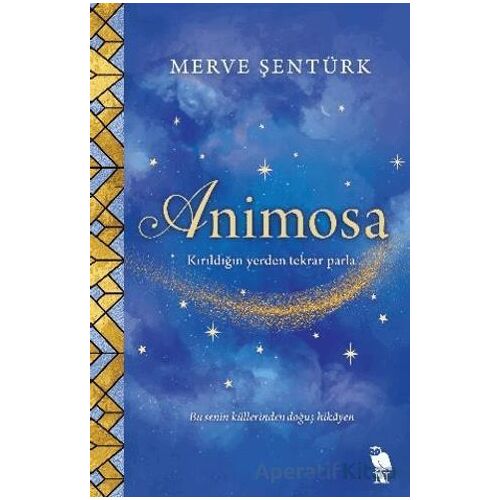 Animosa - Merve Şentürk - Nemesis Kitap
