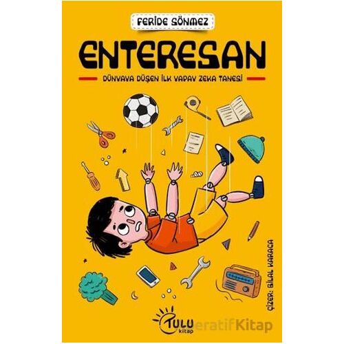 Enteresan - Feride Sönmez - Tulu Kitap