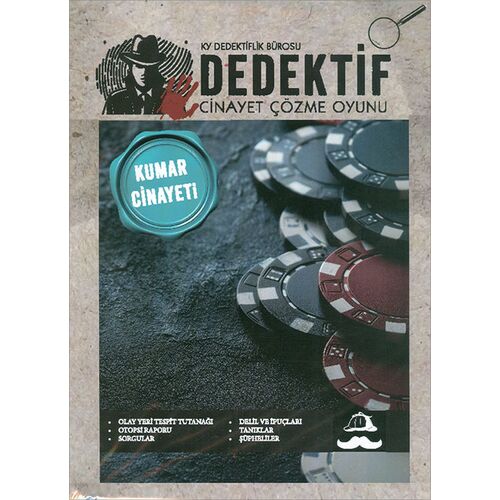 Kumar Cinayeti - Dedektif Cinayet Çözme Oyunu