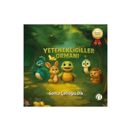 Yetenekligiller Ormanı - Gonca Çallıoğlu Dik - Herdem Kitap