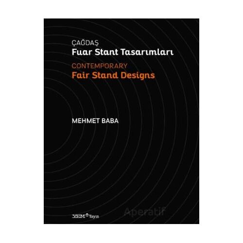 Çağdaş Fuar Stant Tasarımları / Contemporary Fair Stand Designs - Mehmet Baba - YEM Yayın