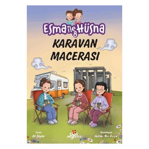 Esma İle Hüsna 8 – Karavan Macerası - Ali Söyler - Düş Değirmeni
