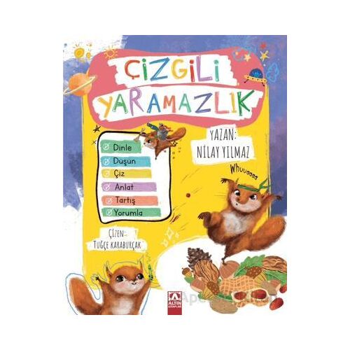 Çizgili Yaramazlık - Nilay Yılmaz - Altın Kitaplar