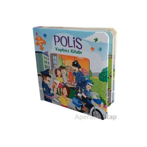 Polis Yapboz Kitabı - Kolektif - Yumurcak Yayınları