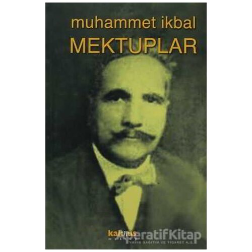 Mektuplar - Muhammet İkbal - Kaknüs Yayınları