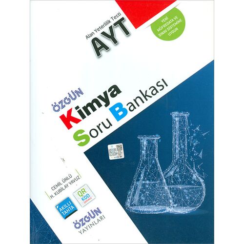 AYT Kimya Soru Bankası (Kampanyalı) Özgün Yayınları