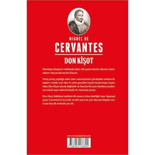 Don Kişot - Cervantes (Özet Kitap) Maviçatı Yayınları