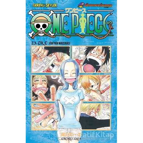 One Piece 23. Cilt - Eiiçiro Oda - Gerekli Şeyler Yayıncılık