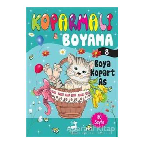 Koparmalı Boyama 8 - Kolektif - Olimpos Çocuk