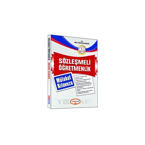 Sözleşmeli Öğretmenlik Mülakat Kılavuzu Yediiklim Yayınları
