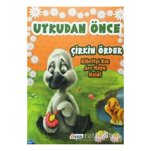 Uykudan Önce Çirkin Ördek - Kolektif - Teen Yayıncılık