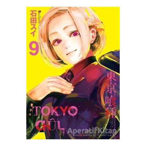 Tokyo Gul 9. Cilt - Sui İşida - Gerekli Şeyler Yayıncılık